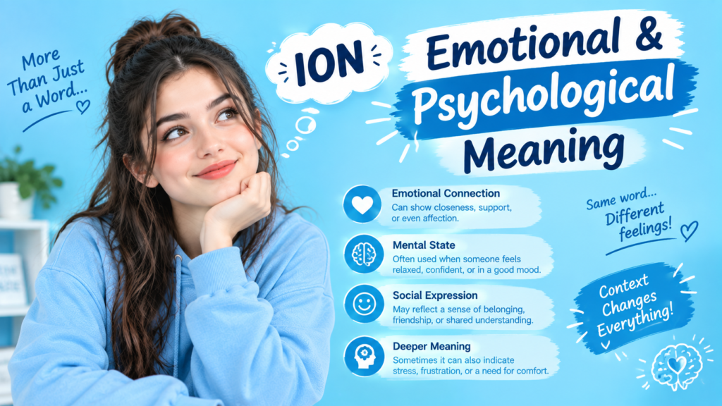 Emotional & Psychological Meaning 