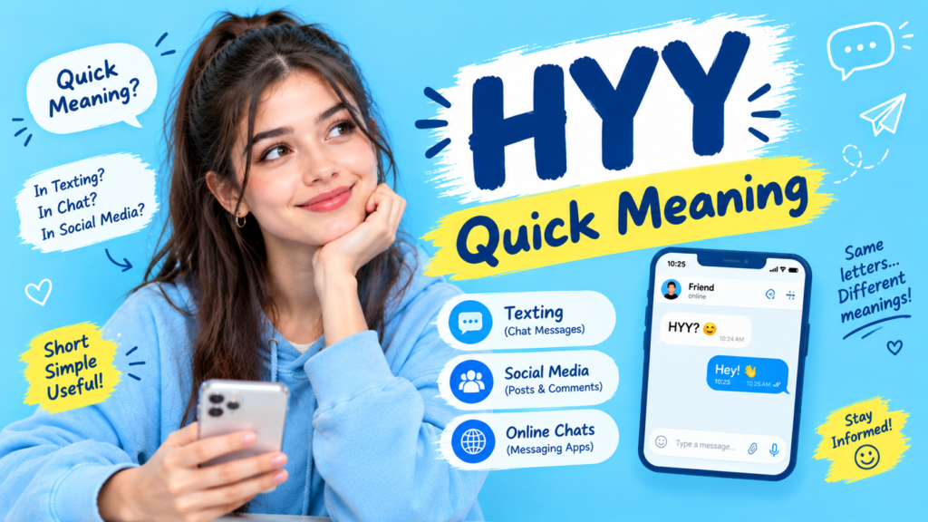 HYY – Quick Meaning