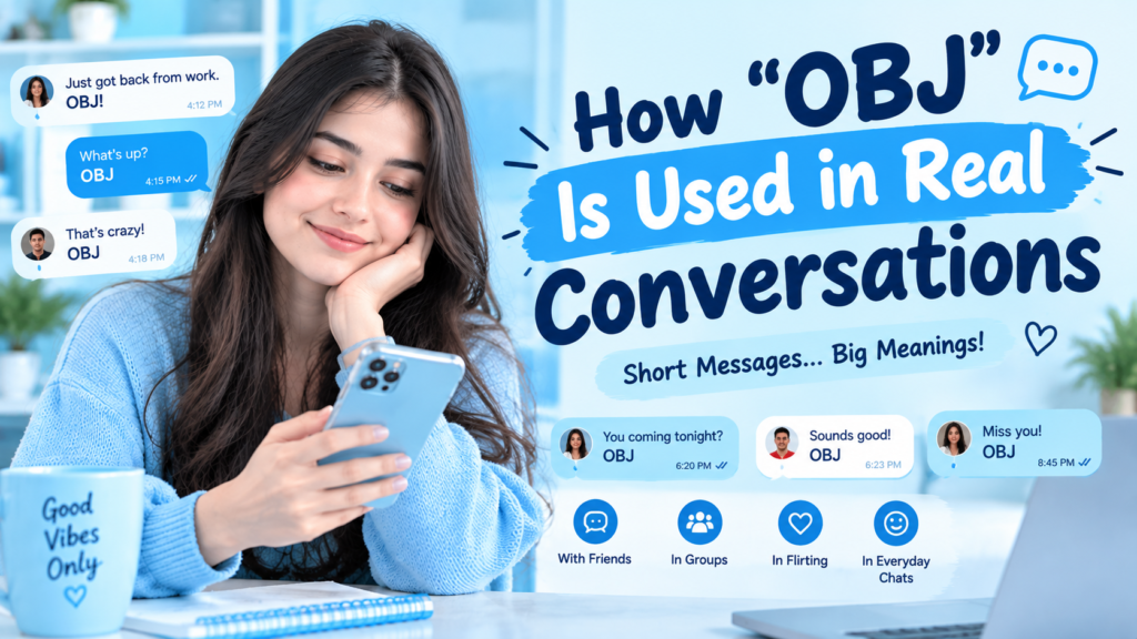 How OBJ Is Used in Real Conversations