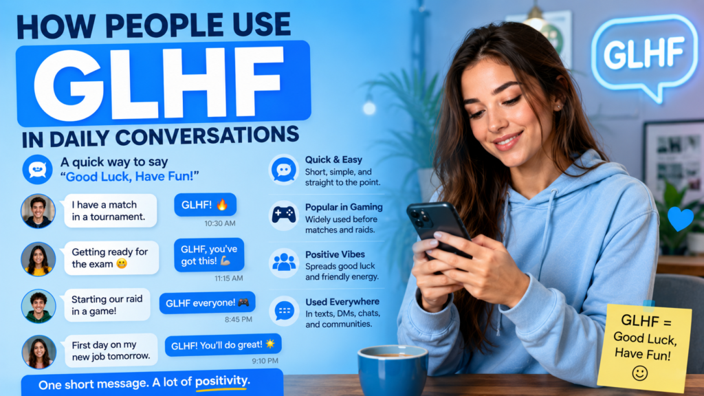 How People Use GLHF in Daily Conversations