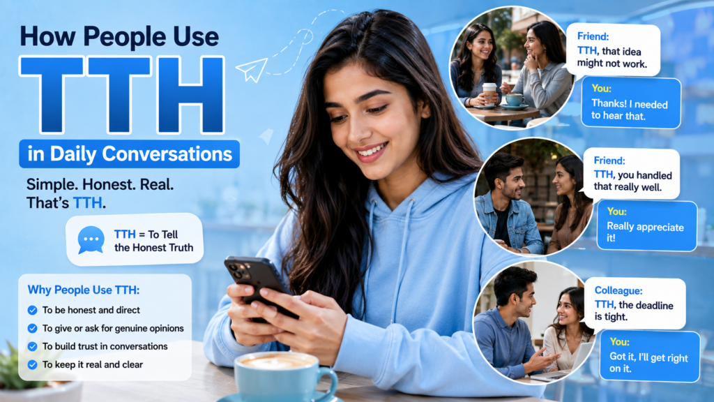 How People Use TTH in Daily Conversations