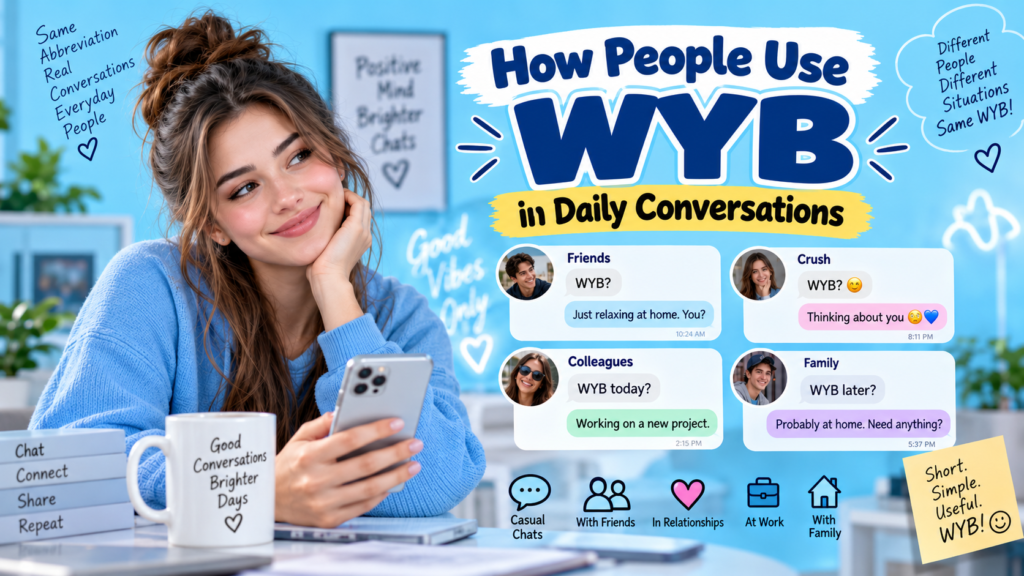 How People Use WYB in Daily Conversations