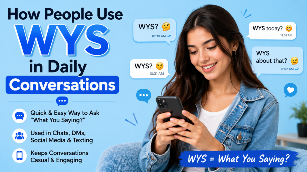 How People Use WYS in Daily Conversations