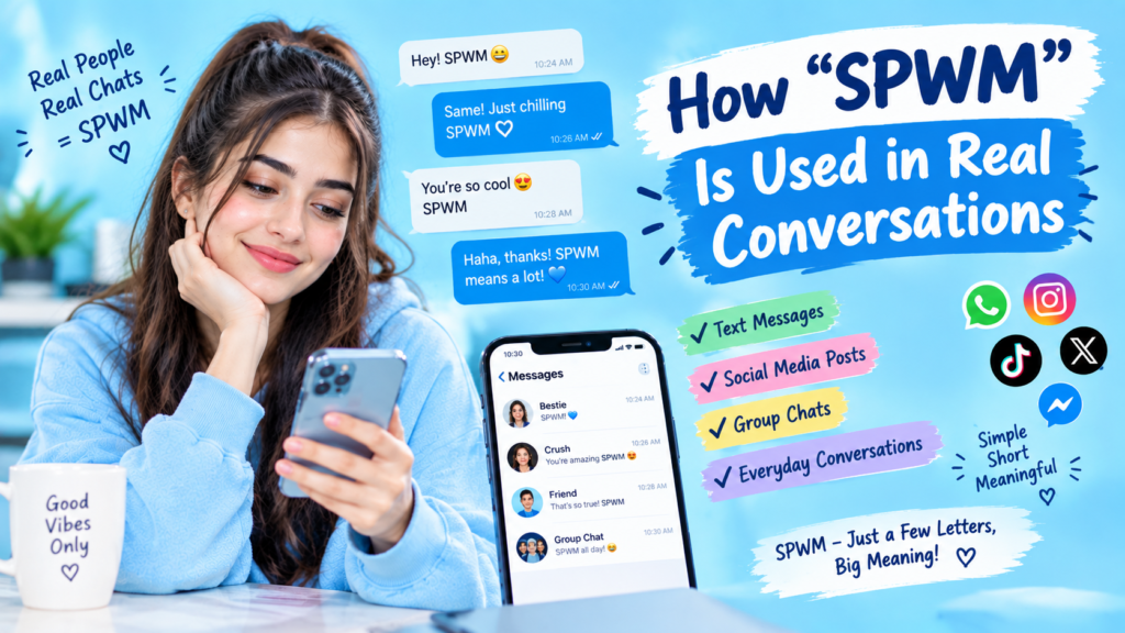 How SPWM Is Used in Real Conversations