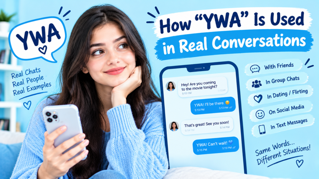 How YWA Is Used in Real Conversations