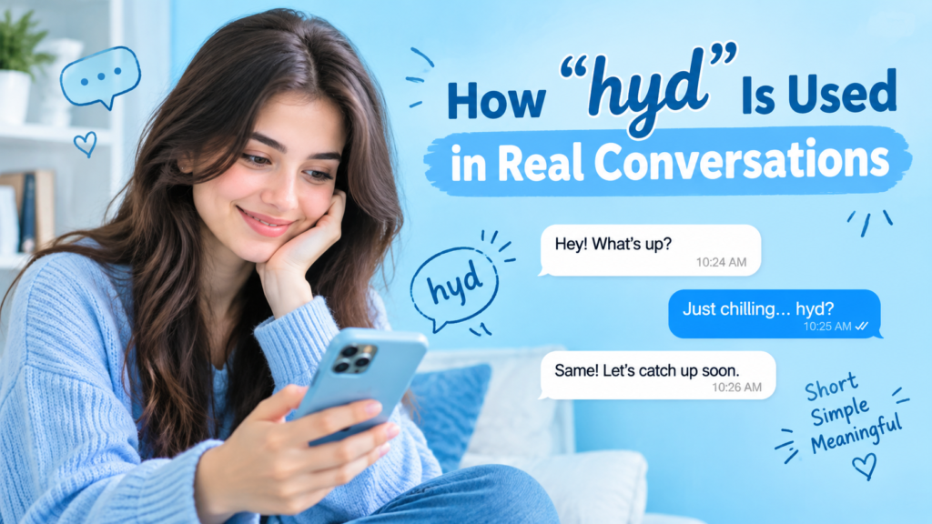 How hyd Is Used in Real Conversations
