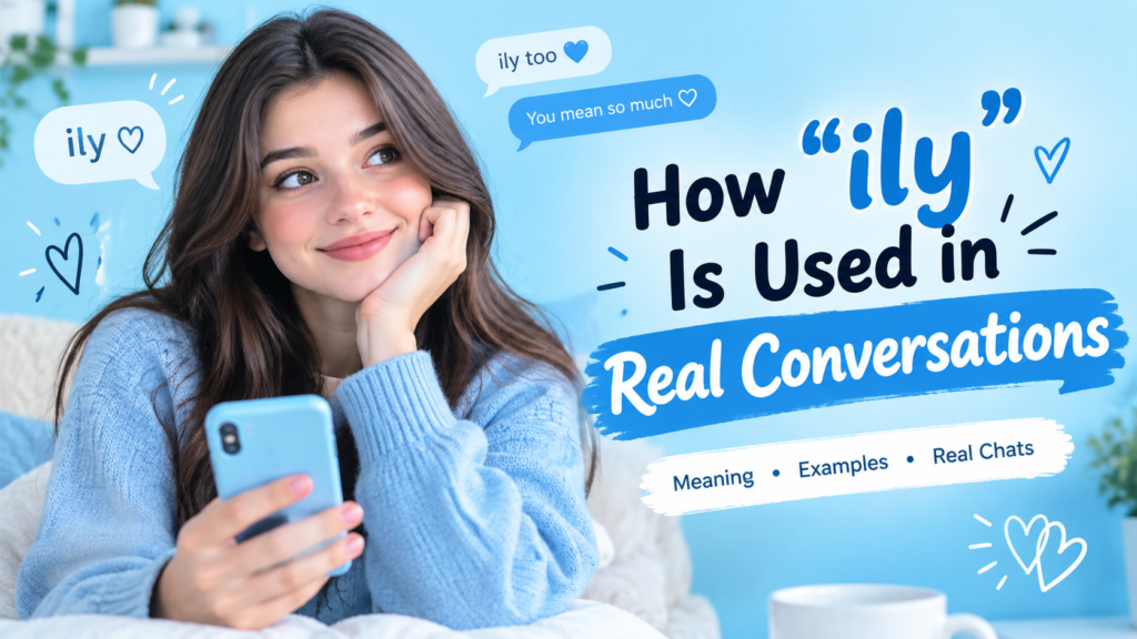 How ily Is Used in Real Conversations