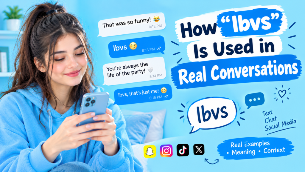 How lbvs Is Used in Real Conversations