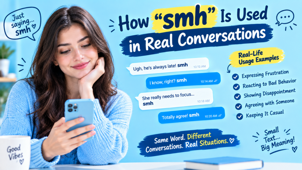 How smh Is Used in Real Conversations