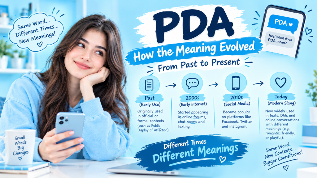How the Meaning Evolved