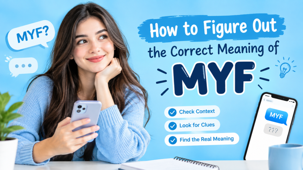 How to Figure Out the Correct Meaning of MYF