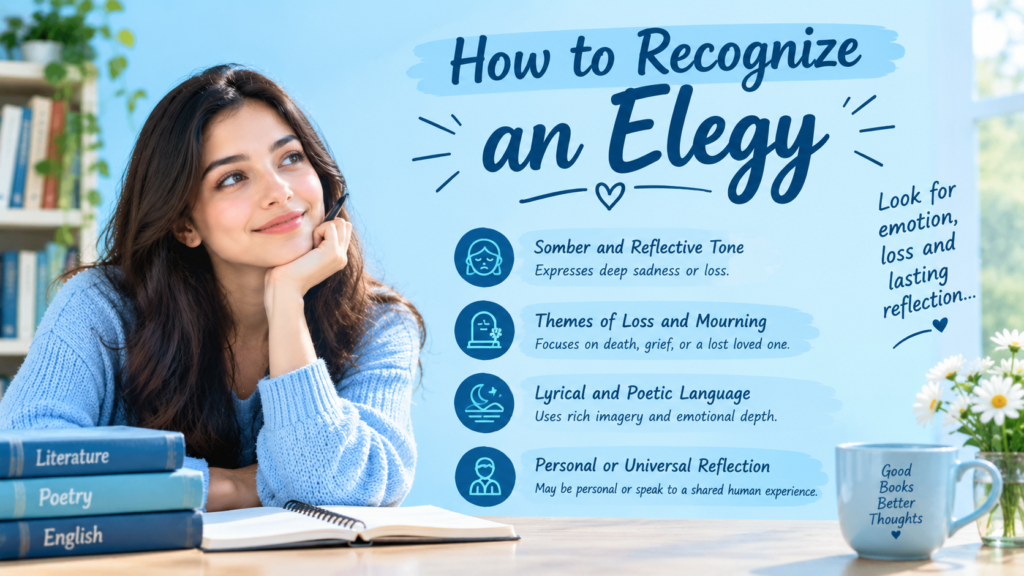 How to Recognize an Elegy