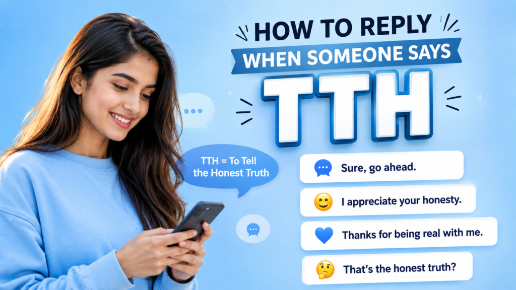 How to Reply When Someone Says TTH