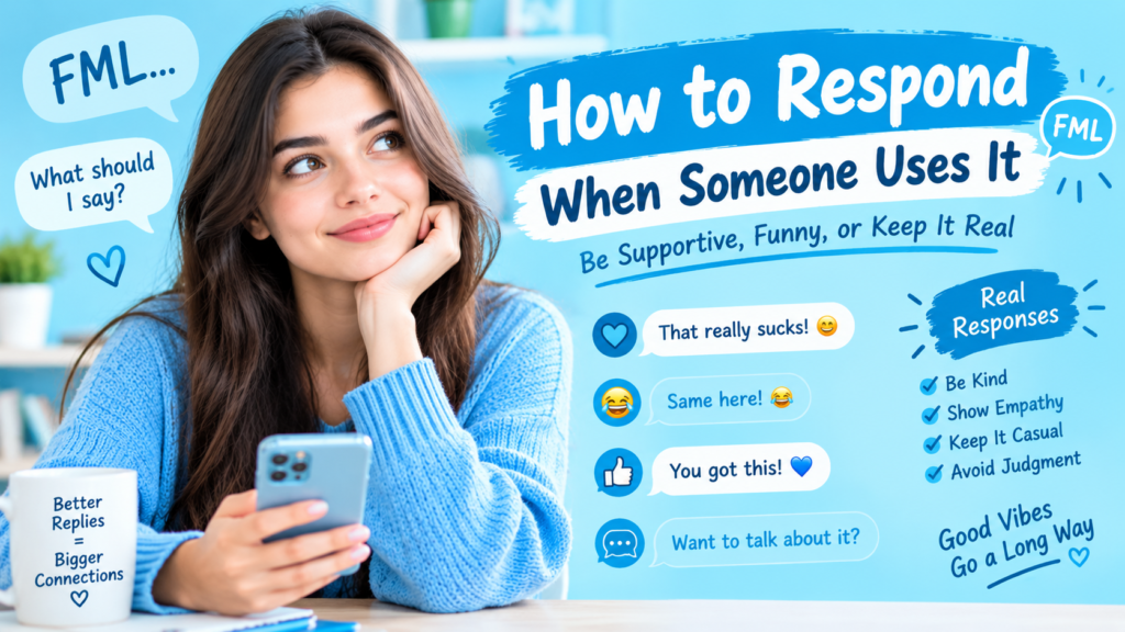How to Respond When Someone Uses It