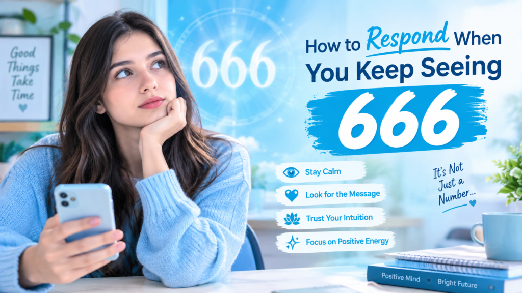 How to Respond When You Keep Seeing 666