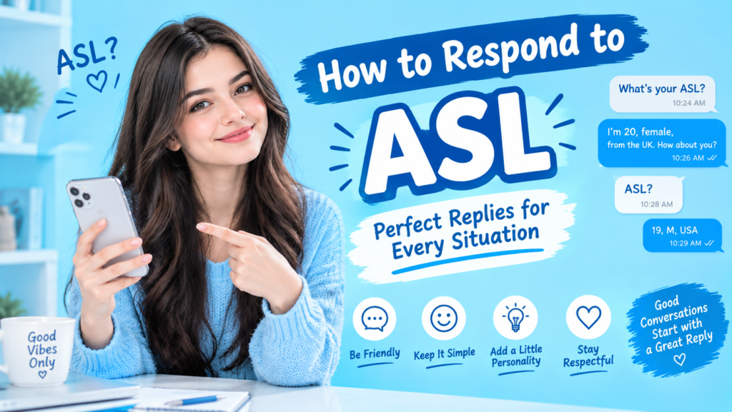 How to Respond to ASL