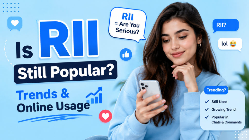 Is RII Still Popular Trends & Online Usage