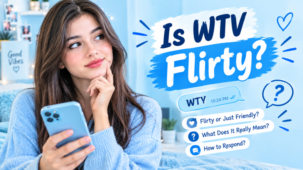 Is WTV Flirty