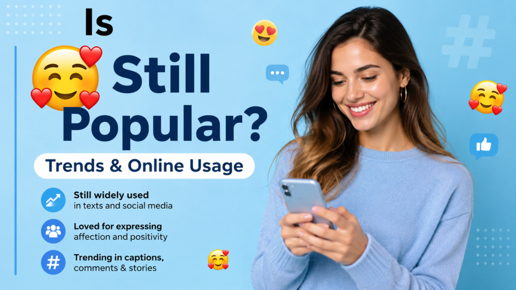 Is 🥰 Still Popular Trends & Online Usage