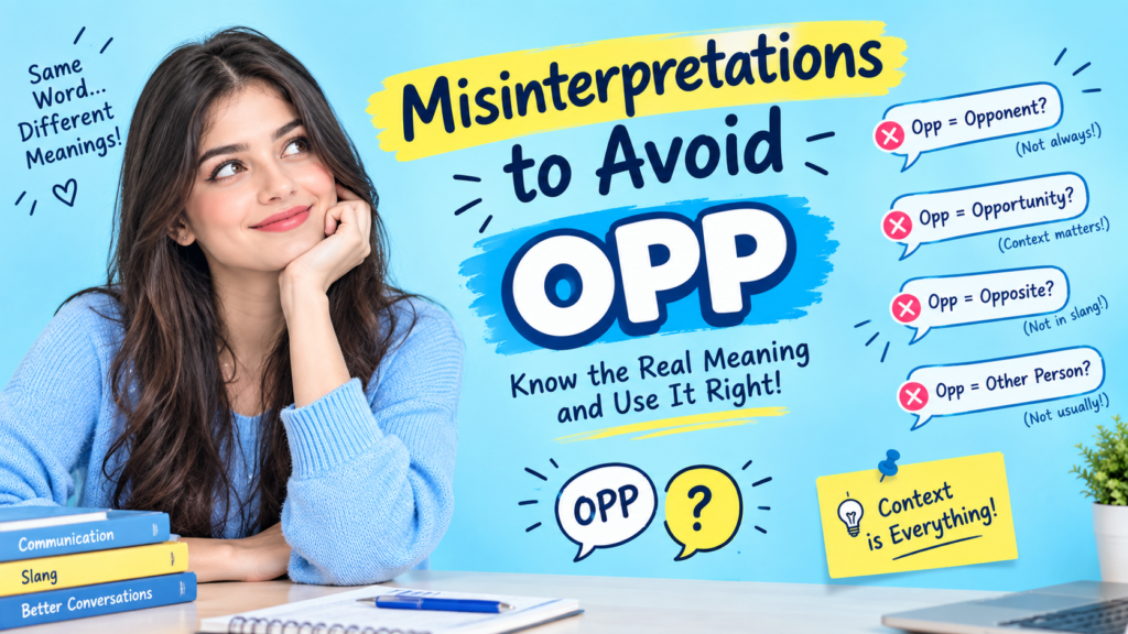 Misinterpretations to Avoid