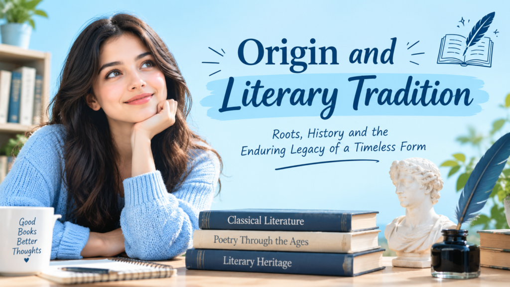 Origin and Literary Tradition