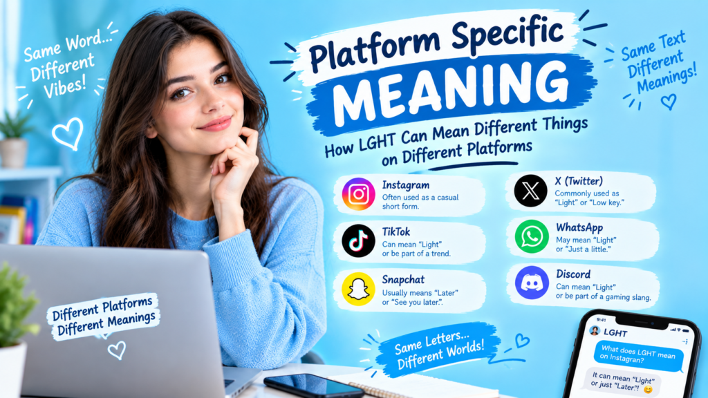 Platform Specific Meaning