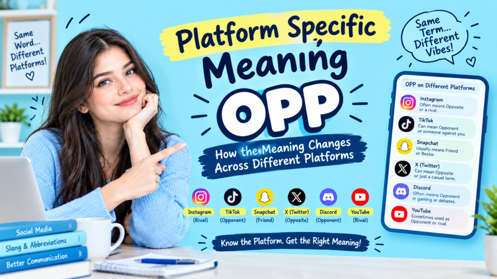 Platform Specific Meaning