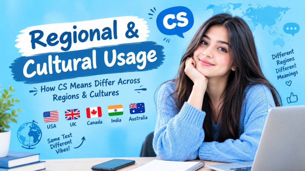 Regional & Cultural Usage 