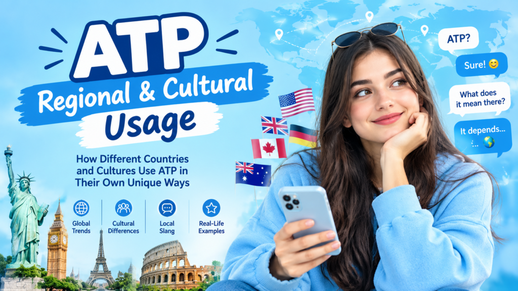 Regional & Cultural Usage 
