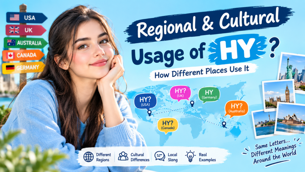 Regional & Cultural Usage