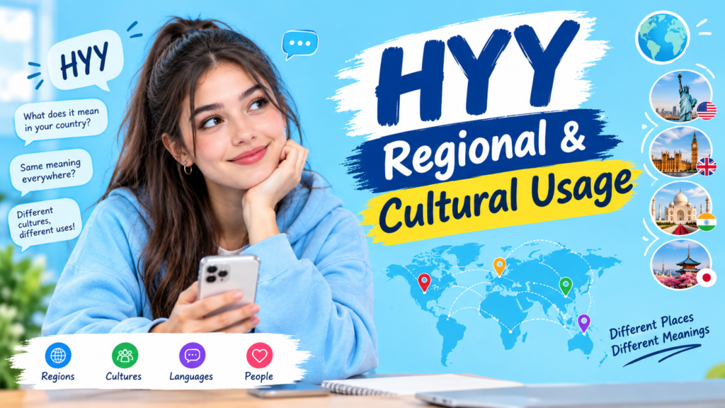 Regional & Cultural Usage 