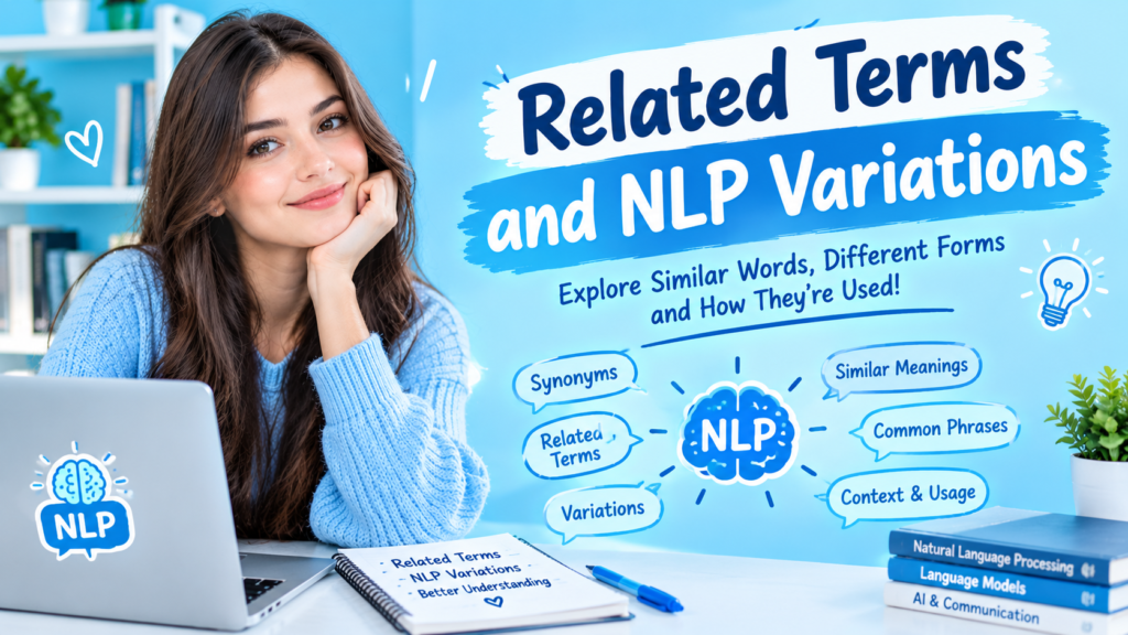 Related Terms and NLP Variations