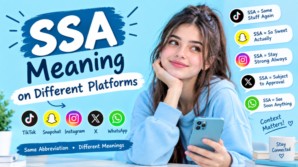 SSA Meaning on Different Platforms