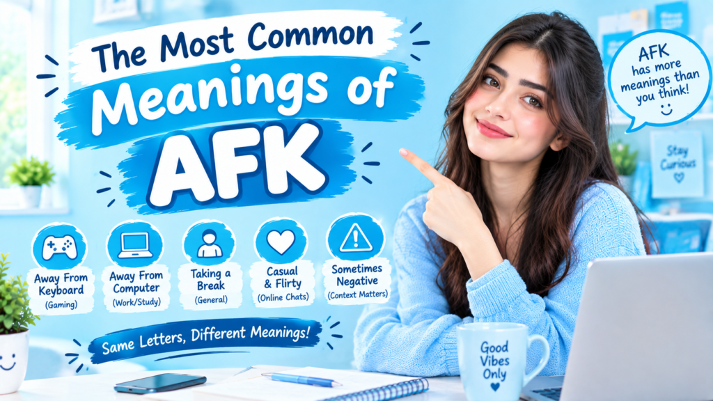 The Most Common Meanings of AFK