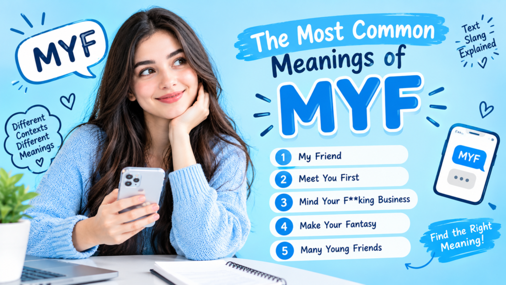 The Most Common Meanings of MYF