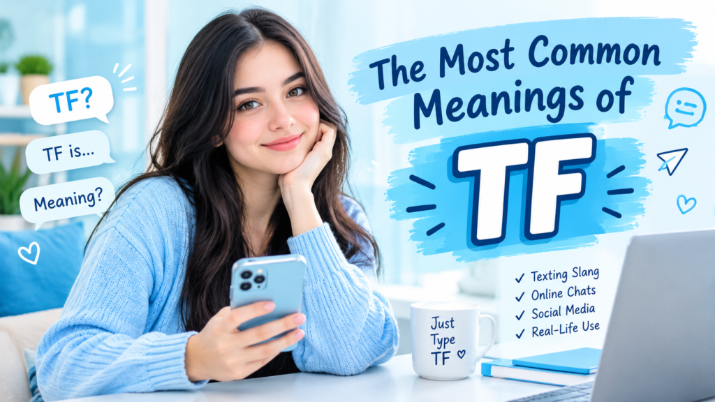 The Most Common Meanings of TF