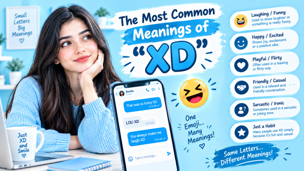 The Most Common Meanings of XD