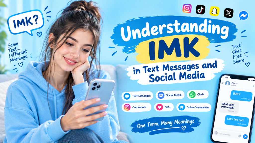 Understanding IMK in Text Messages and Social Media