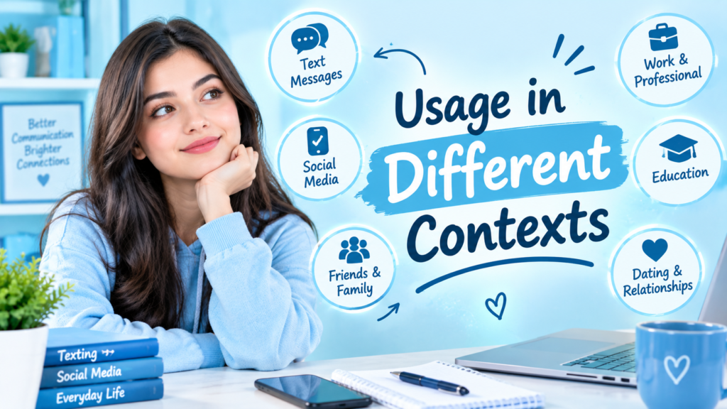 Usage in Different Contexts 