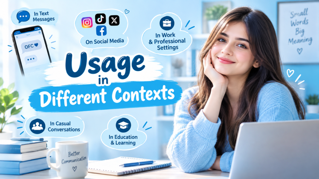 Usage in Different Contexts