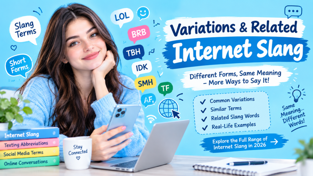 Variations & Related Internet Slang