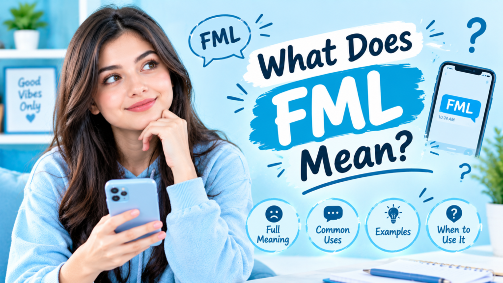 What Does FML Mean