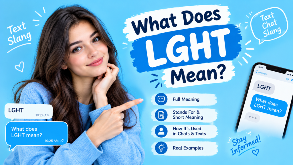 What Does LGHT Mean
