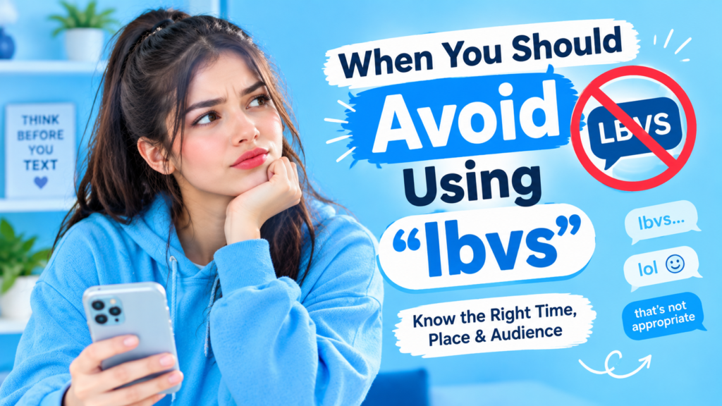 When You Should Avoid Using lbvs