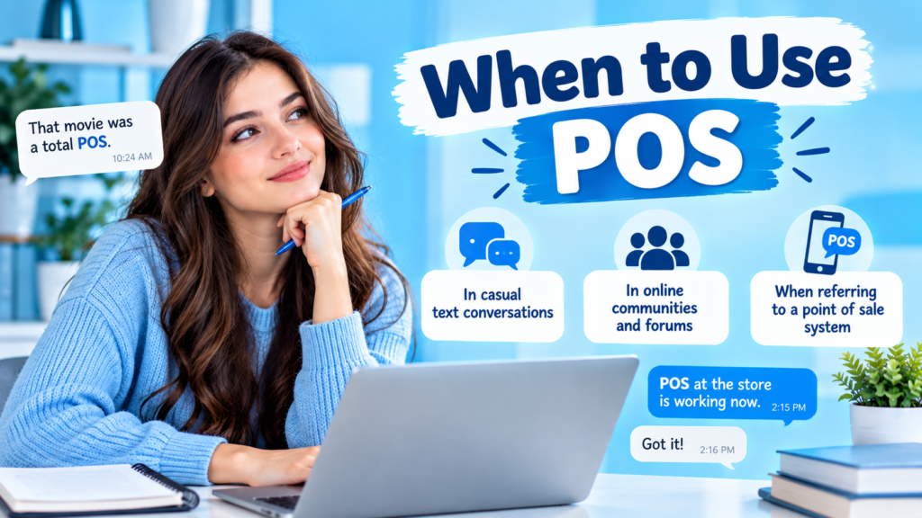When to Use POS