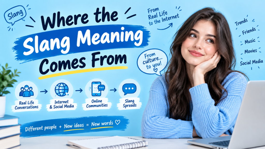 Where the Slang Meaning Comes From