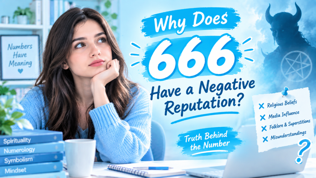 Why Does 666 Have a Negative Reputation