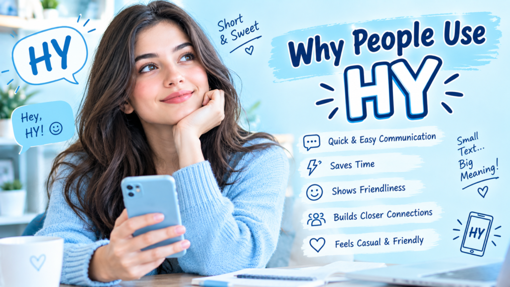 Why People Use HY
