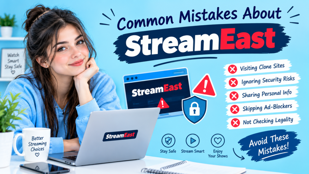 Common Mistakes About StreamEast