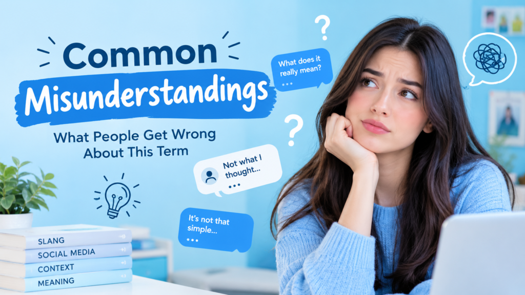 Common Misunderstandings